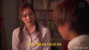 Anh trai thường xuyên mở jav làm bồ dâm dục nên đã tìm đến cậu bạn thân